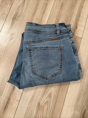 Like New - INC International Concepts Women's Straight Leg Blue Jeans - size 12
